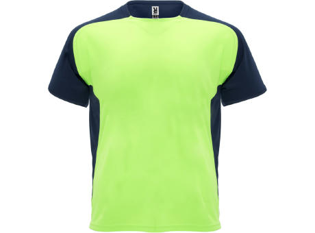 fluorgrün, marineblau