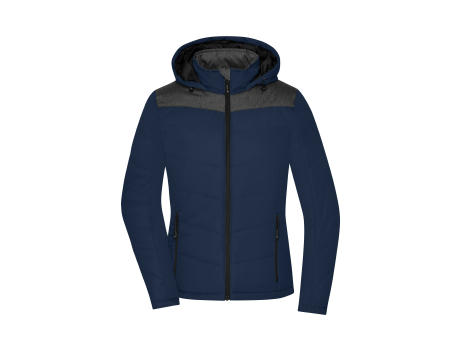 Ladies' Winter Jacket - Sportliche Winterjacke mit Kapuze Werbeartikel
