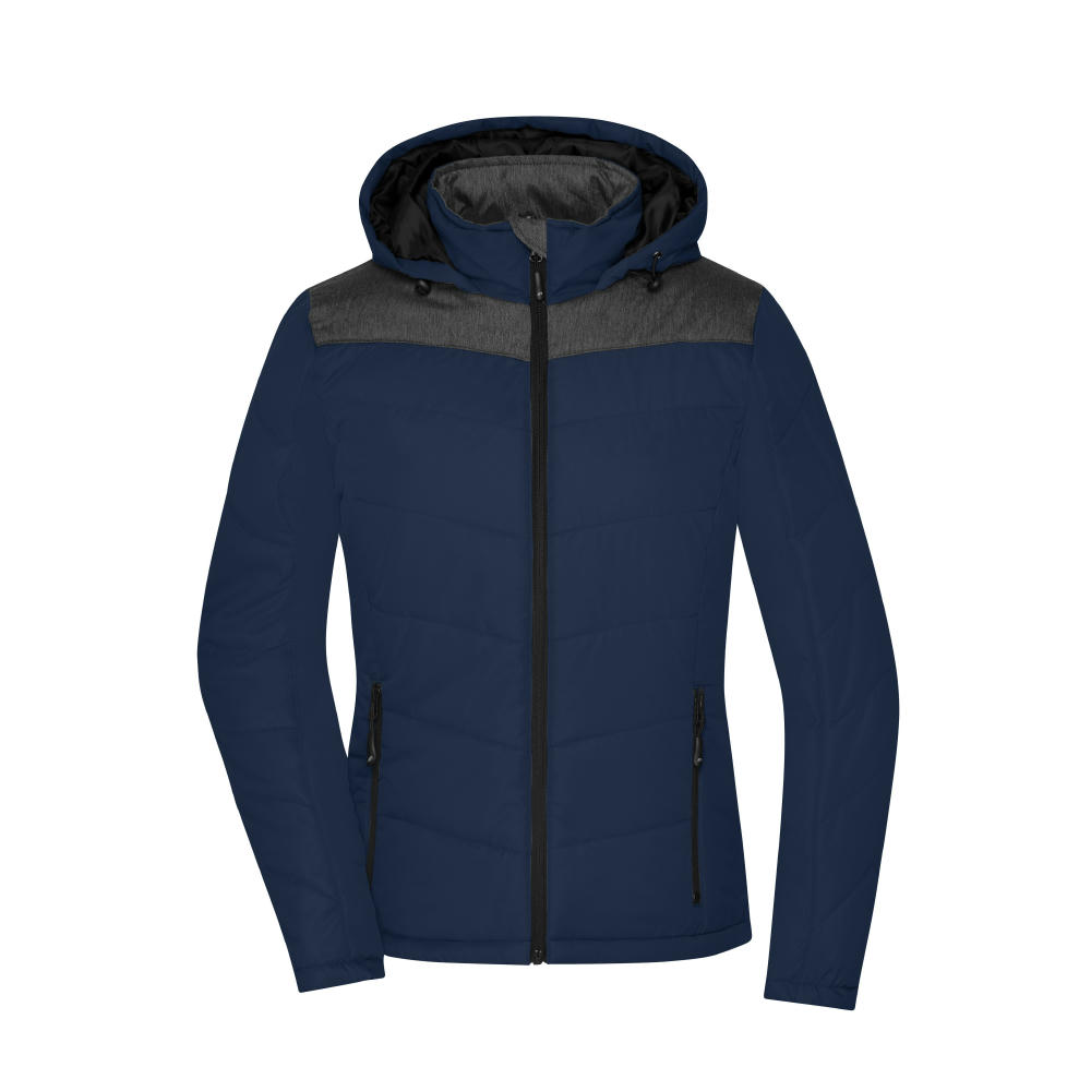 Product image Ladies' Winter Jacket - Sportliche Winterjacke mit Kapuze Werbeartikel