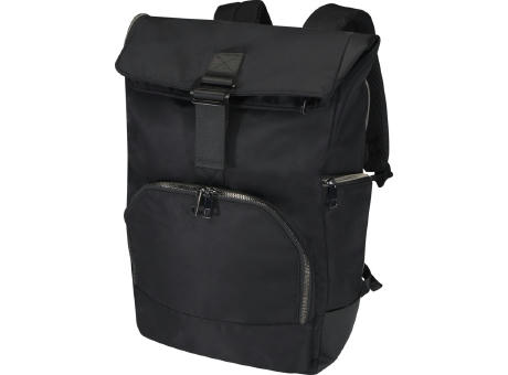 Product image Rhine 15" Rolltop-Rucksack aus recyceltem GRS-Material 18 L Werbeartikel