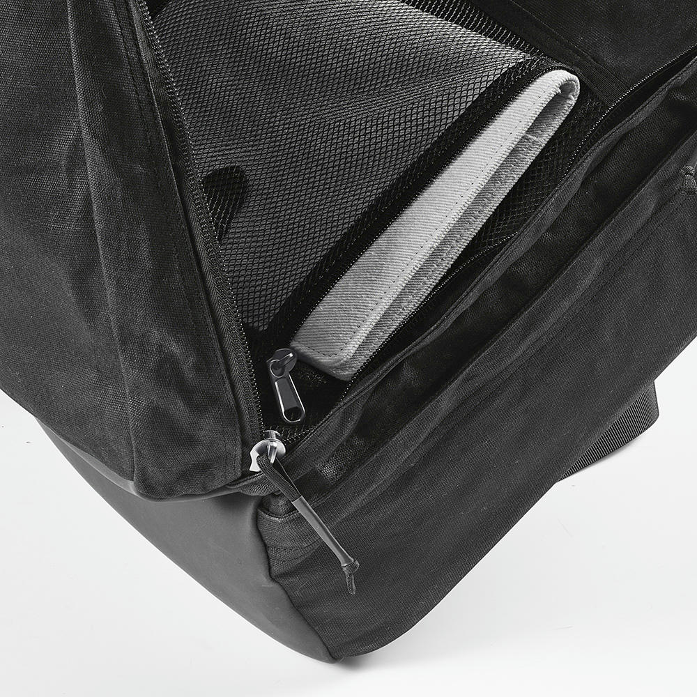 Cape Town Laptop Rucksack 27L recy. Baumwolle 230 gsm  Werbeartikel