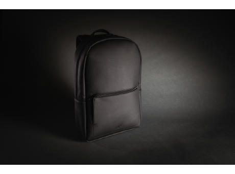 Swiss Peak Deluxe PU Laptop-Rucksack, PVC-frei bedrucken