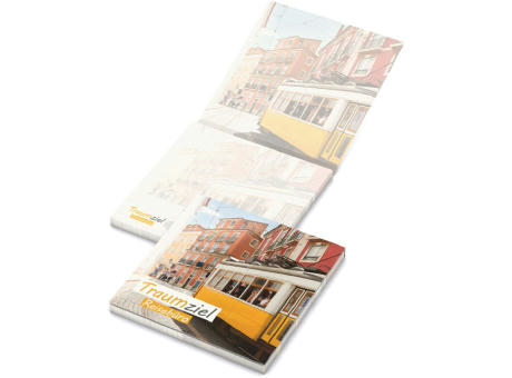 Product image Haftnotiz Cover Karton Individuell Recycling Werbeartikel