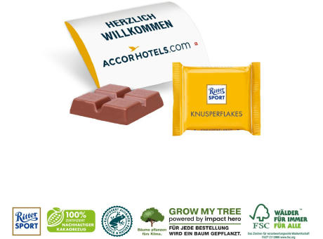 RITTER SPORT „MINI” IM WERBEBRIEFCHEN bedrucken