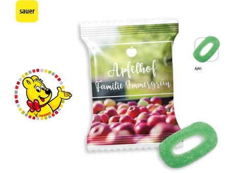 Product image HARIBO Apfelringe Sauer Werbetüte, 1 Stück, Inhalt: HARIBO Apfelringe Sauer Werbeartikel