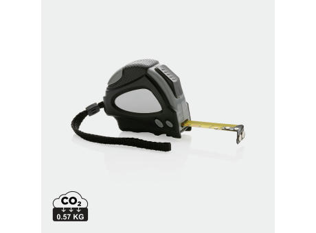 Product image Auto-Stop-Maßband aus recyceltem Kunststoff, 3m/16mm Werbeartikel