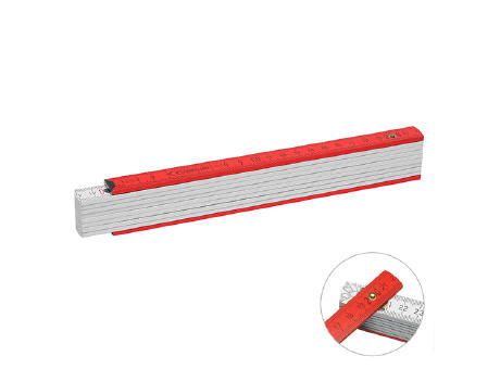 Grundfarbe weiß, Zusatzfarbe rot