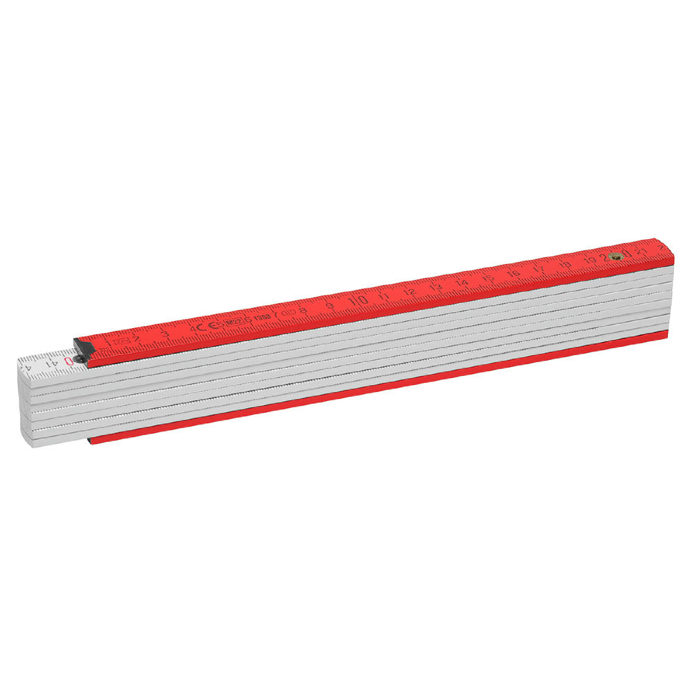 Product image Zollstock Holz "Colour" Werbeartikel