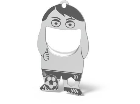 RICHARTZ® FLASCHENÖFFNER fred soccer bedrucken