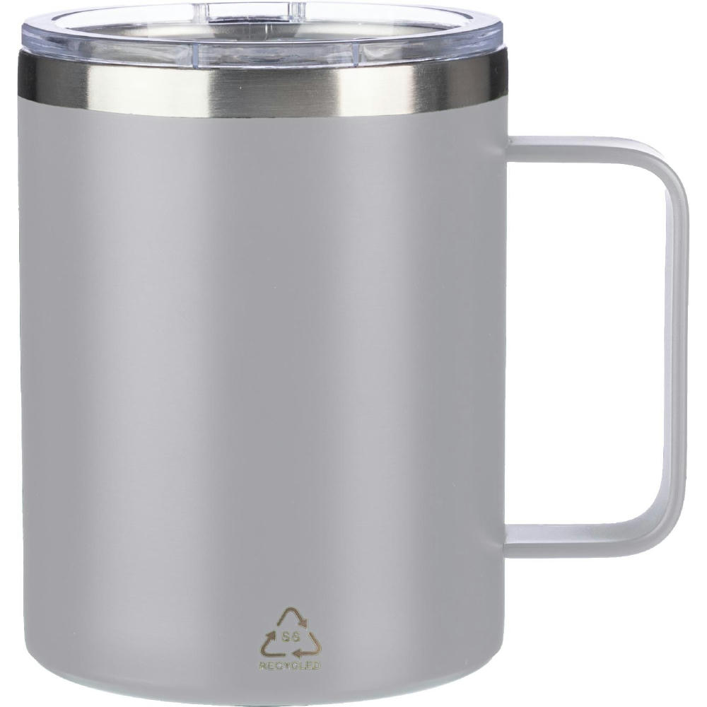 Doppelwandiger Becher aus Edelstahl (300 ml) Renate Werbeartikel