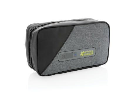 Tragbare UV-C-Sterilisationstasche mit integriertem Akku Werbeartikel