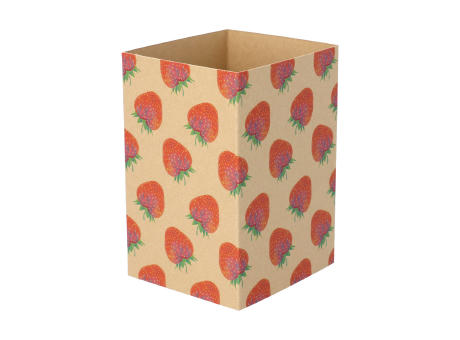 Individueller Pappschuber aus Kraftpapier CreaSleeve Kraft 206 bedrucken