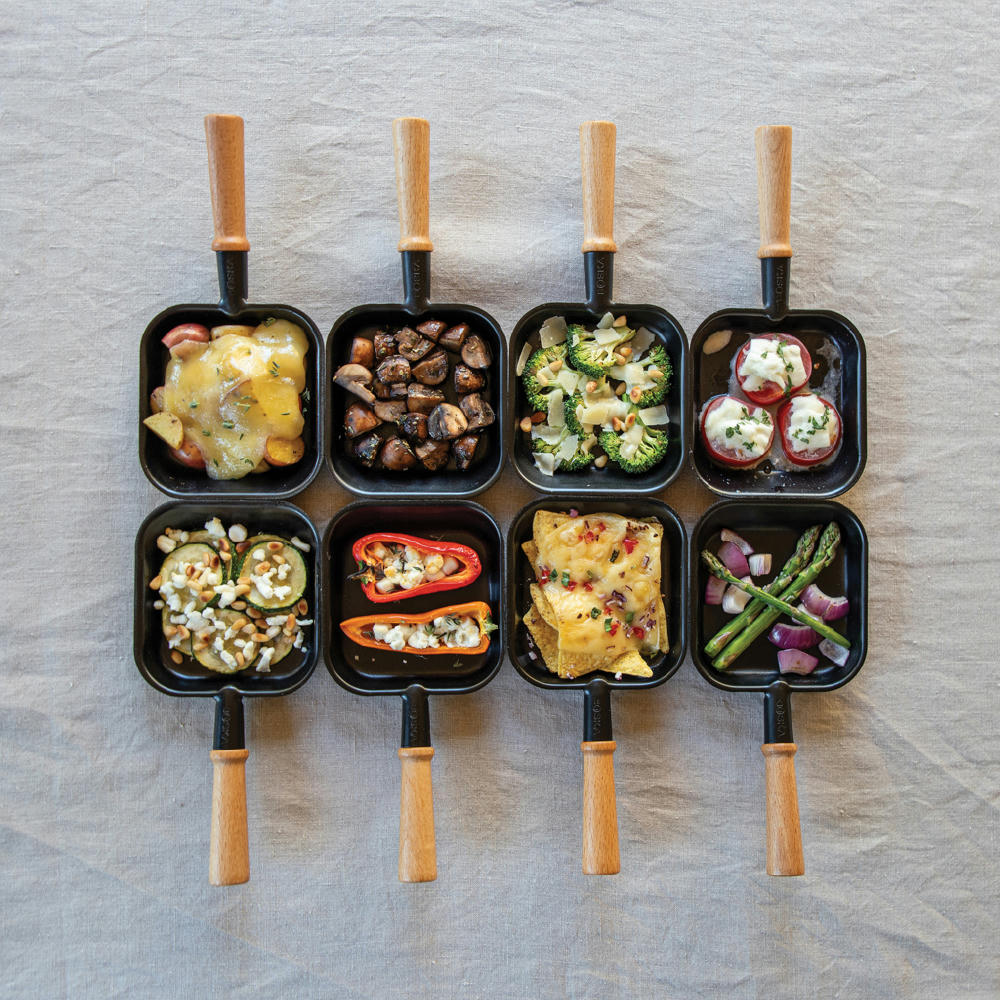 BOSKA Raclette Gourmet Party, 8 Personen (EU Type F) Werbeartikel
