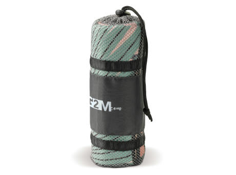 Product image Schnelltrocknendes Strandhandtuch 1000x1800mm mit Beutel bedrucken