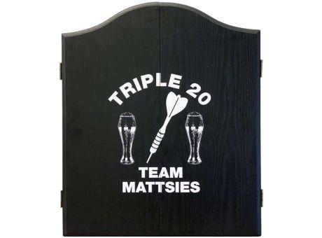 Dartboard Winmau Black Box  | neutral bedrucken