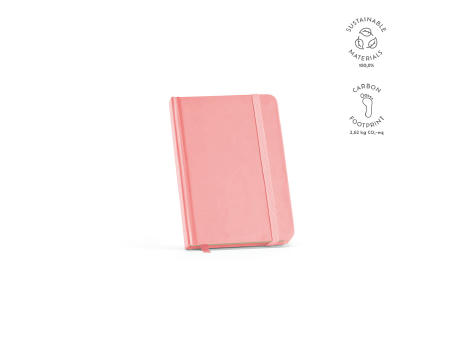 Product image Marquez A6 Notizbuch mit Festeinband. 196 Seiten 70g/m² recy.Papier Werbeartikel