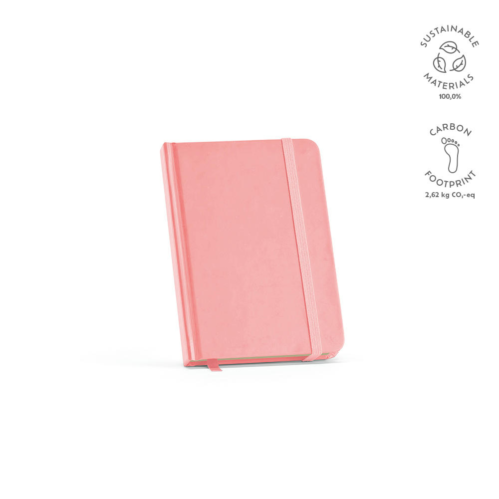 Product image Marquez A6 Notizbuch mit Festeinband. 196 Seiten 70g/m² recy.Papier Werbeartikel