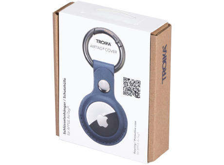 TROIKA Schlüsselanhänger AIRTAG COVER Werbeartikel