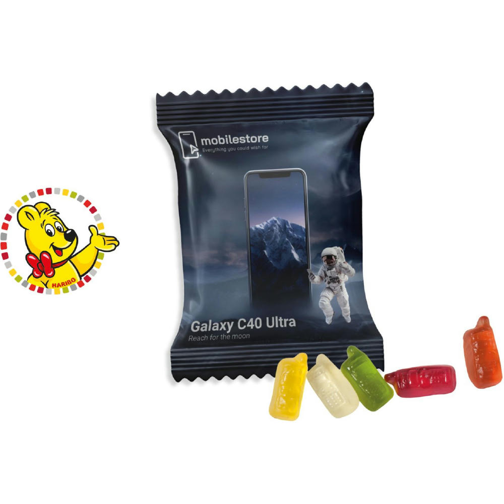 Product image HARIBO Standardformen Werbetüte, 15 g, Inhalt: HARIBO Handys Werbeartikel