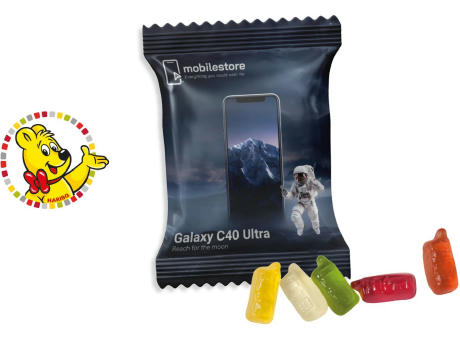 Product image HARIBO Standardformen Werbetüte, 15 g, Inhalt: HARIBO Handys Werbeartikel