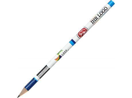 Bleistift, Bleistift inklusive 360° Druck Werbeartikel