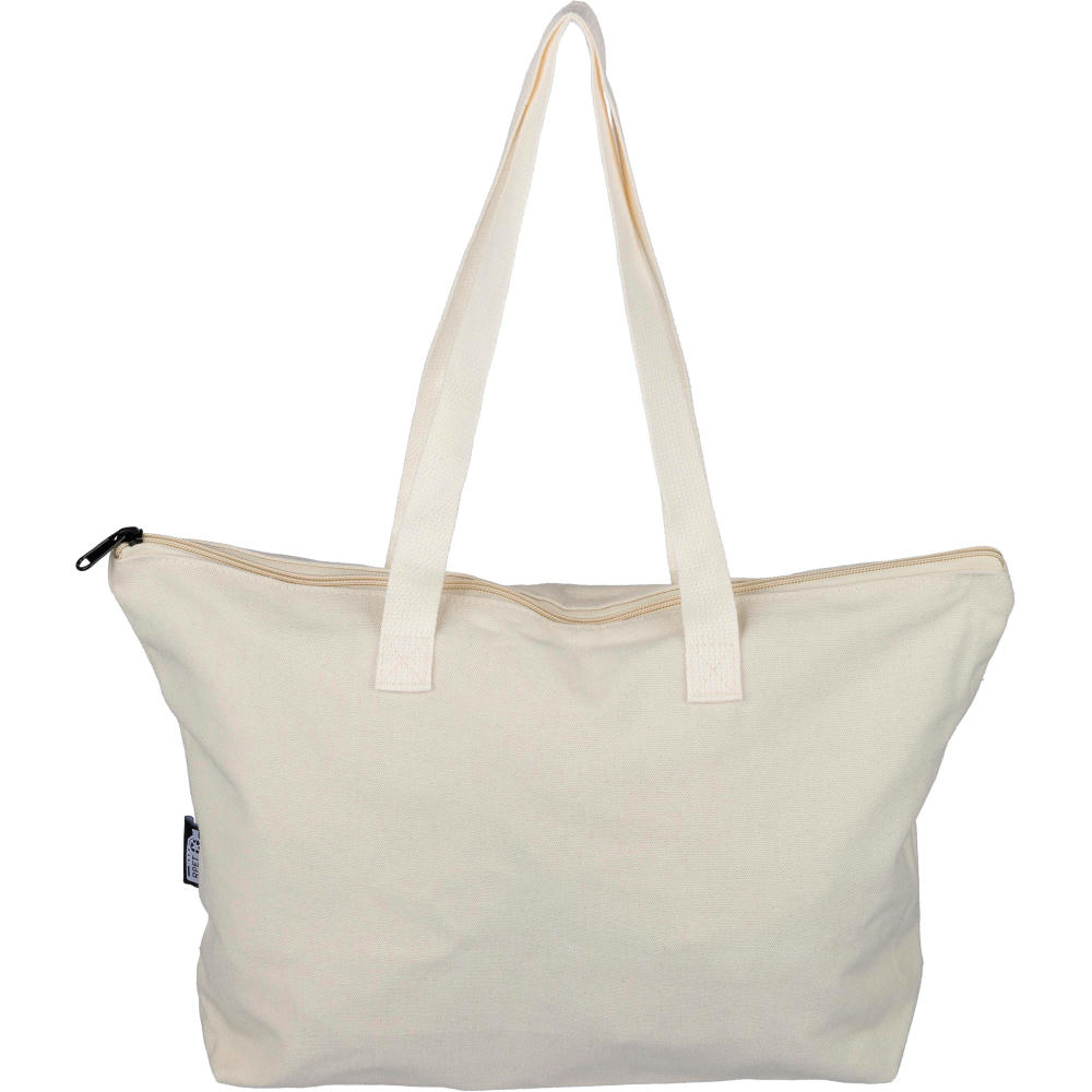 Tragetasche aus recyceltem Polycotton (330 g/m2) Malina Werbeartikel