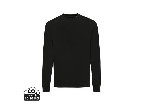 IQONIQ Zion Rundhals-Sweater aus recycelter Baumwolle Werbeartikel