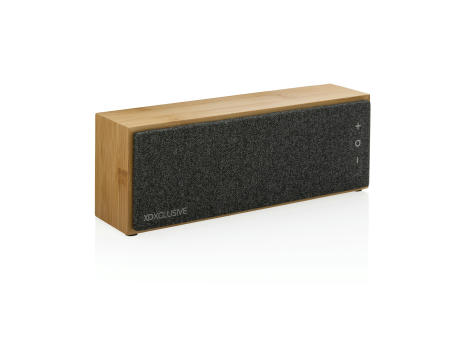 Wynn 10W kabelloser Bambus Lautsprecher Werbeartikel