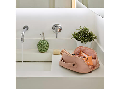 Macao Kulturtasche recy. Leder bedrucken