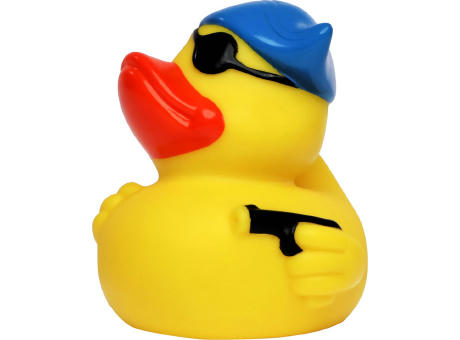 Quietsche-Ente Hut u. Augenklappe Werbeartikel