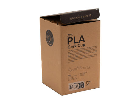 PLA Cork Cup 350 ml Kaffeebecher Werbeartikel