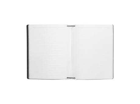 Recycled Leather Refillable Notebook A5 Notizbuch Werbeartikel