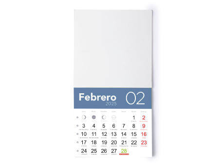 Magnet Kalender Larip bedrucken