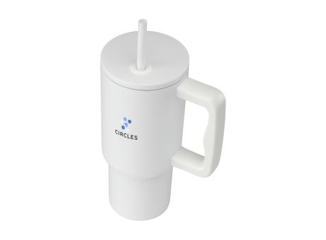 Product image Rhino RCS Recycled Steel Cup 900 ml bedrucken