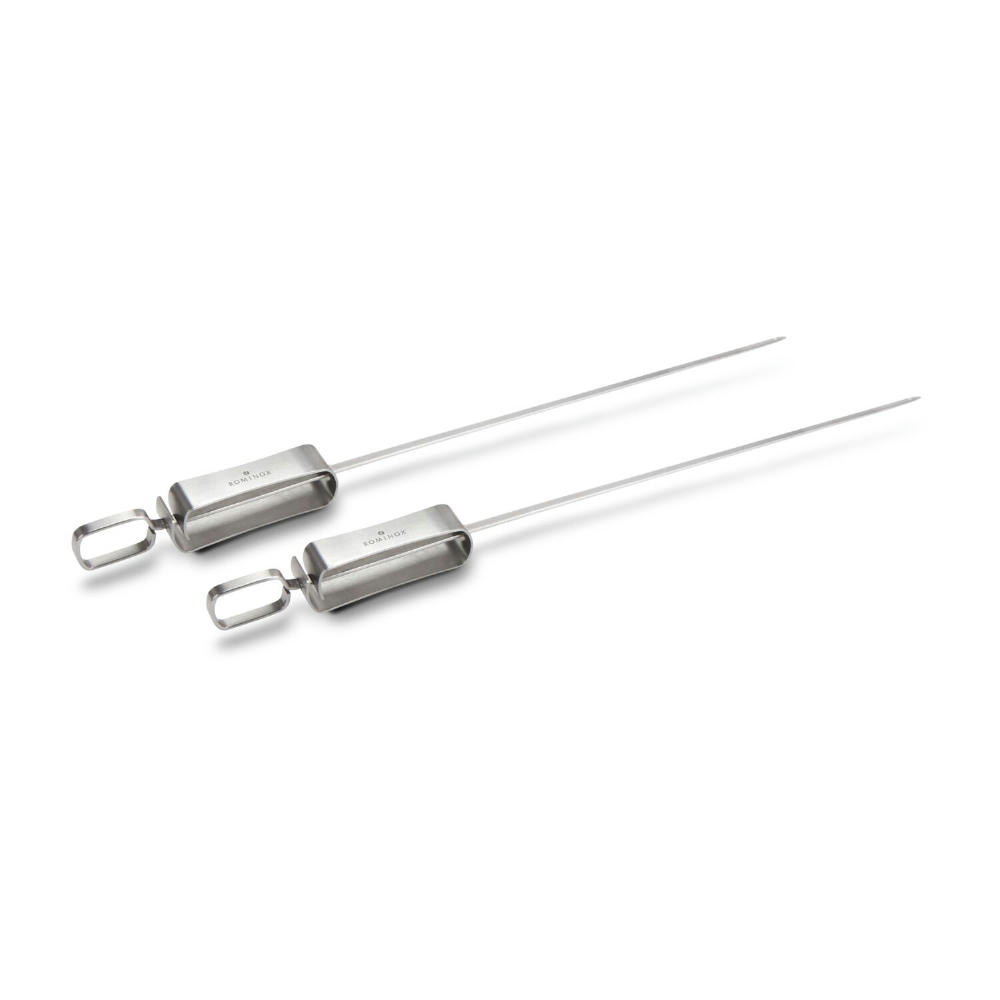 Product image ROMINOX® 2er Set Grillspieß // Furnum Werbeartikel