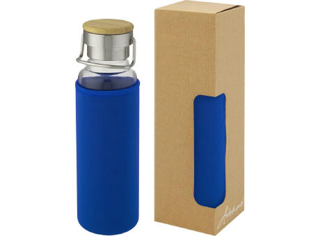 Product image Thor 660 ml Glasflasche mit Neoprenhülle bedrucken