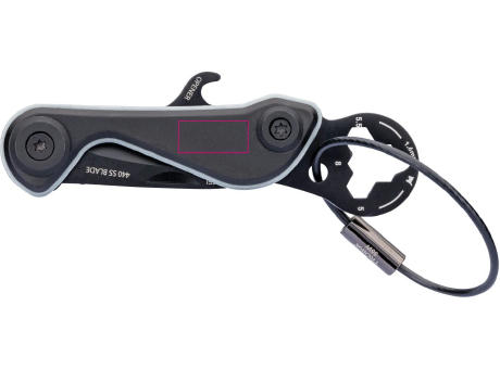 TROIKA Mini-Werkzeug PARCEL CUT & CART Werbeartikel