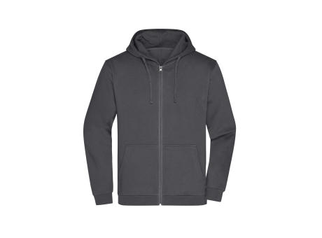 Men's Promo Zip Hoody - Klassische Sweatjacke mit Kapuze Werbeartikel