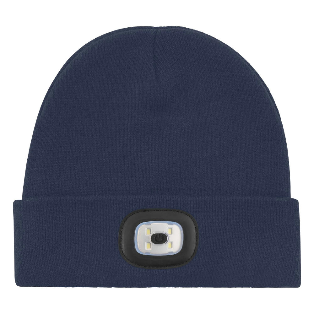 Strickmütze mit LED Werbeartikel