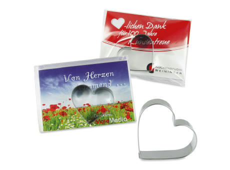 Product image Backförmchen in der Box - Haus Werbeartikel