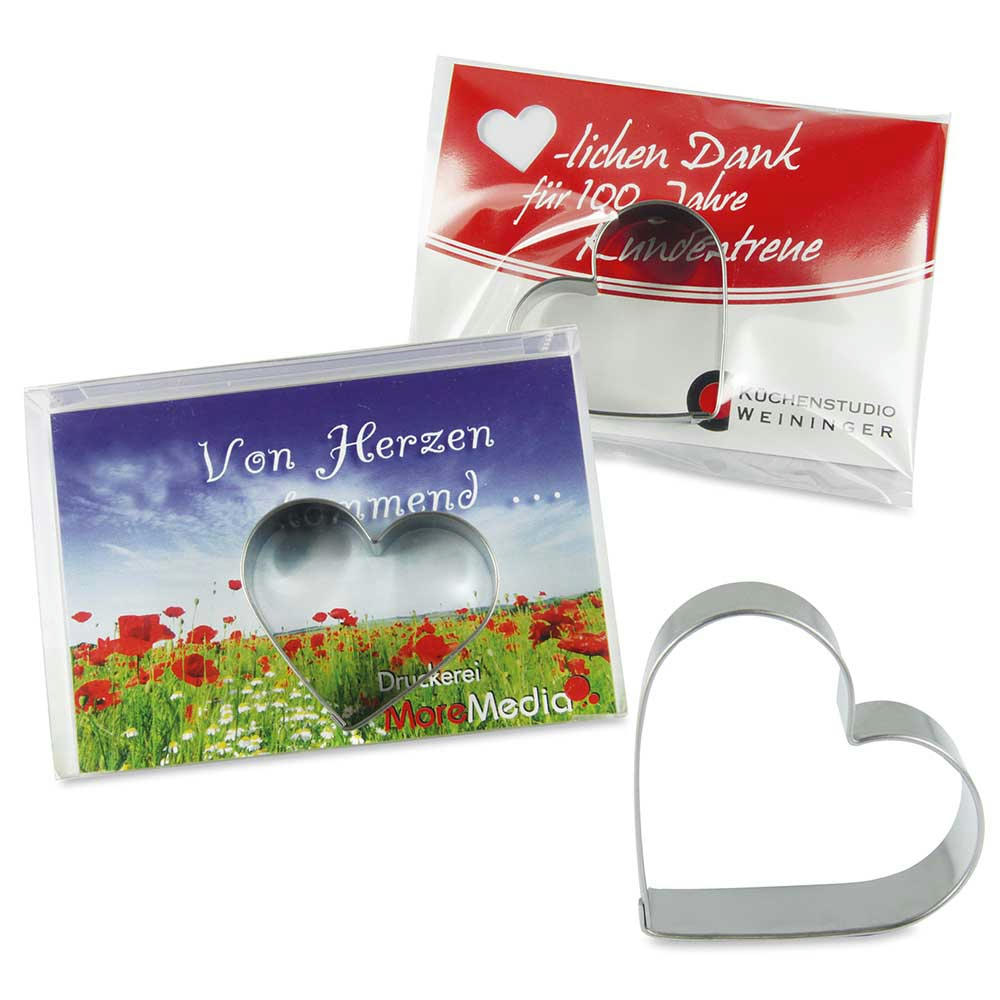 Product image Backförmchen in der Box - Haus Werbeartikel