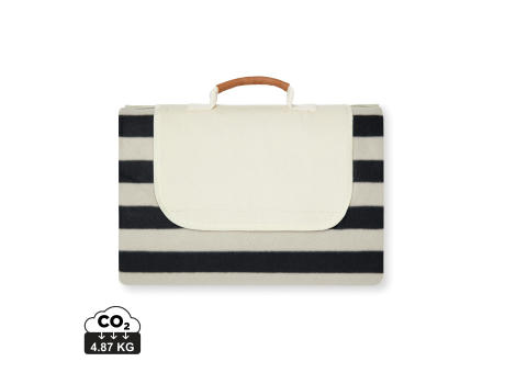 Product image VINGA Alba große GRS rPET Picknickdecke Werbeartikel