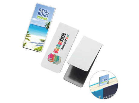 Lesezeichen Magnet Werbeartikel