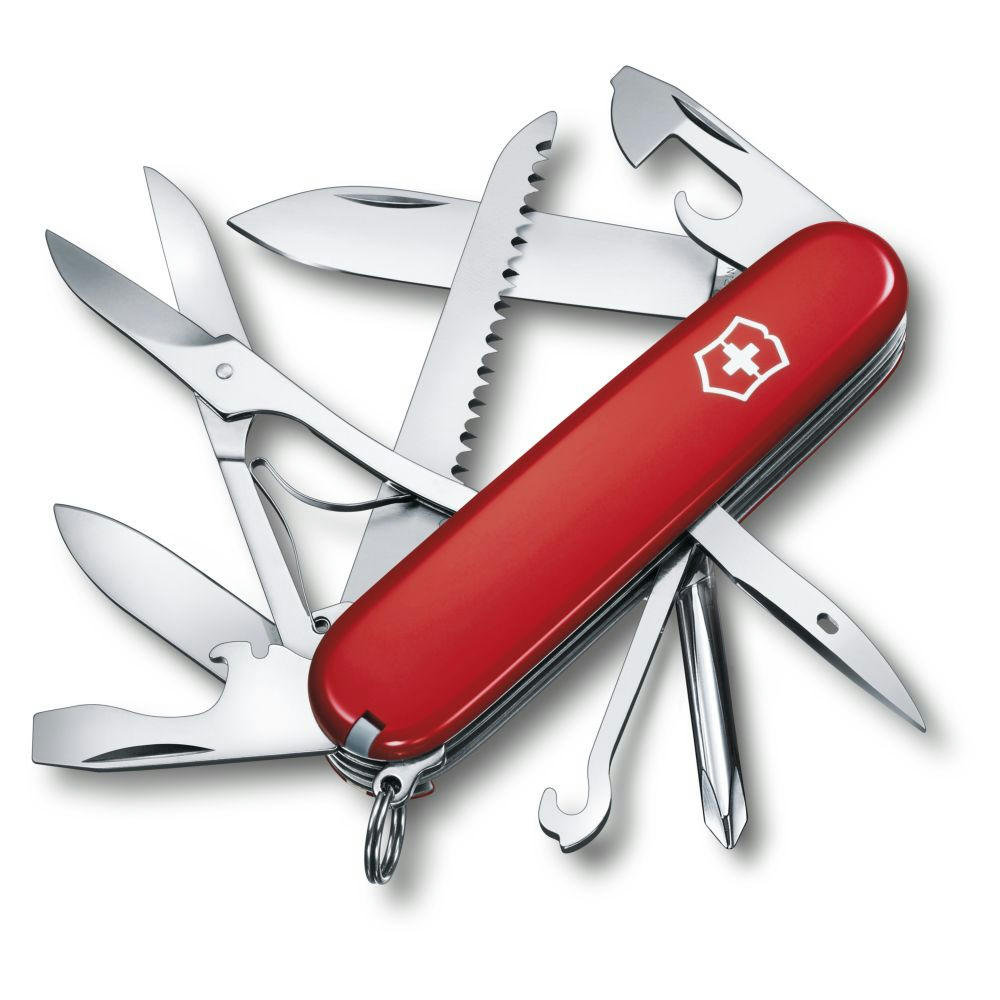 Product image Victorinox Fieldmaster rot klassischer Werbeartikel bedrucken mit Logo