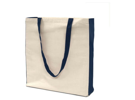 PALMA - Baumwolltasche mit Boden- Seitenfalte bedrucken