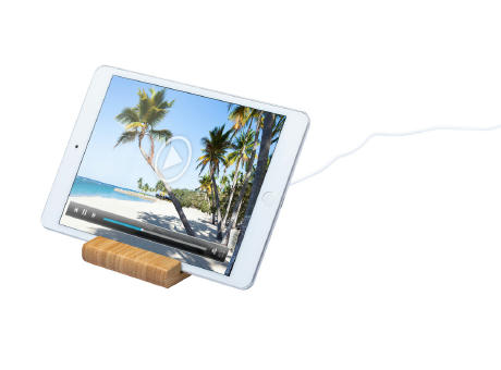 Wireless-Charger/Handyhalter Restix Werbeartikel