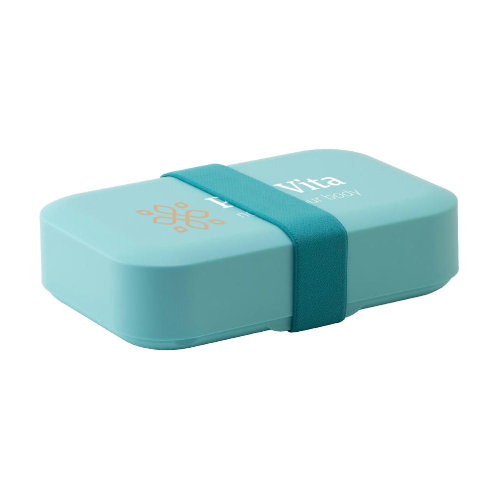 Day to Day Lunchbox Elastic 750 ml Brotdose Werbeartikel