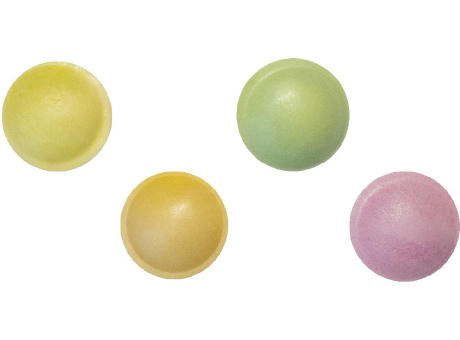 Brause Flummi Werbetüte,   1 Stück, Inhalt: Brause Flummi Werbeartikel