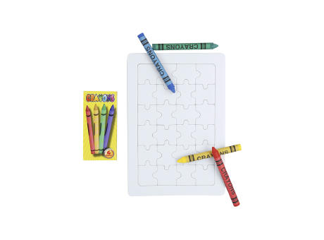 Puzzle Zeta Werbeartikel