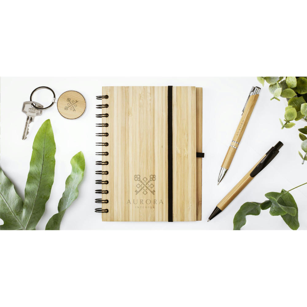 Ebony Bamboo Kugelschreiber Werbeartikel